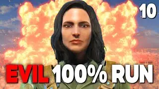 Beating Fallout 4 As Evil Nora &ndash; 100% Survival Run | Ep. 10