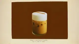 Iced Cappuccino.