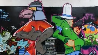 France - Toulouse &bull; Ryck Wane &bull; Esko &bull; Bide &bull; Reso &bull; Ryck &bull; Itea &bull; Sarin &bull; 2009
