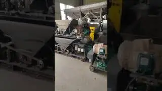 Precast Concrete Slab Forming Machine --Ready to test machine
