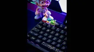 Cute keycaps of the three Pok&eacute;mon. #keycap #custom #trending #usa #europe
