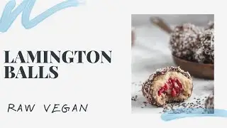 LAMINGTON BLISS BALLS (raw vegan)