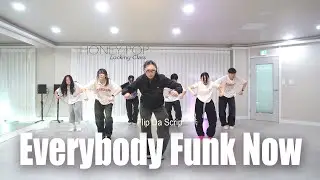 Flip Da Scrip &ndash; Everybody Funk Now l Honeypop locking