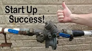 How to Install and Test a Back Flow  - Irrigation Start Up