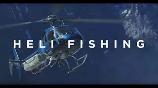 Heli Fishing with Pemberton Fish Finder and No-Limits Heli