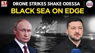 Напряженность в Черном море: турецкое судно получило попадание в Одессу в результате удара россий...