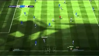 FIFA 11 - SPURS VS CHELSEA RANKED MATCH PART 1