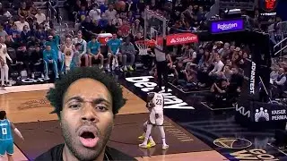 AYOOOOO!  WARRIORS VS HORNETS JAN 17 2026 REACTION -KING FINESSER