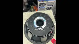 Audio-x 15&rdquo; AX-600watt in/out voice coil 4inch magnet size 220/90/25  #bihar #dj #india #patna