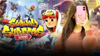 🚇SUBWAY SURFERS IS LIVE 🛑😍| GALA KHRAB HAI 😅|#subwaysurfers #live #shorts #kids @subwaysurfers