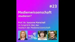 Medienwissenschaft studieren - hochschulreif. Der Tübinger Podcast zur Studienwahl