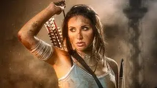 Lara Croft Cosplay Shooting Tomb Raider - Making of - Old VS New Lara Croft von Saftiges Gnu 🏹