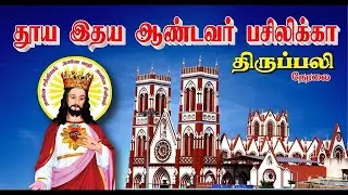 🔴நேரலை.08.01.2026. தூய இருதய ஆண்டவர் பசிலிக்கா, புதுச்சேரி |திருப்பலி.06.00.PM
