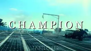 AMV TMNT 2020 - CHAMPION 🔥