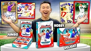The NEW 2026 BOWMAN BASEBALL has arrived with the CRAZIEST CHASES! 😱🔥 Hobby, Jumbo, & Delight Review