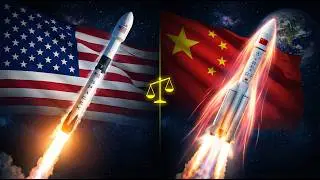 USA vs China - Who is Winning in Space?