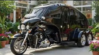 2026 Honda Electric Tricycle Camper &ndash; The Future of Eco Adventure Travel