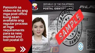 Postal ID: Your Ultimate 2025 Guide for New Applications, Renewals, and Lost IDs!