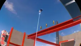 Astro Bot - Rescue Mission. World 1 Level 2 - Vertigo go - All 8 Bots and Chameleon