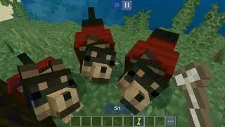 How To Tame Dogs In Craftsman Building Craft | New Update | Minecraft