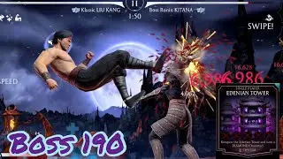 Edenian Tower || 1 Attempt Boss 190