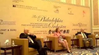 Milly meet Philadelphia Orchestra 2013 ~ Episode 2