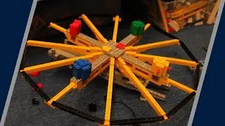 Plattformanfang Break Dance | Build it! #2 | KirmesLego100 | HD