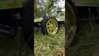 CANDY GREEN EDITION Tamiya Grasshopper