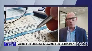 Paying for college or saving for retirement