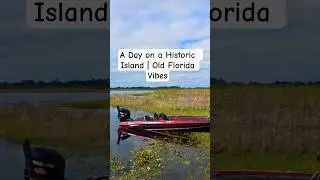 Exploring a Central Florida island with Seminole roots. History, nature, and pure adventure ✨️
