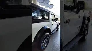 Original White Thar 2023 🤍🔥 #mahindra #thar #suv #white #offroad #vehicle #deshi #indian 🇮🇳