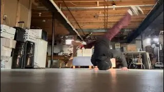Windmill practice #powermoves #windmill #breakdance #powermove #training #breaking #skills #bboy
