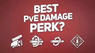 Destiny 2: Damage Perk Comparisons (Pre-Damage Perk Changes)