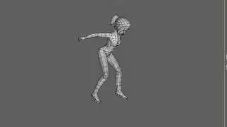 Female Jump Animation