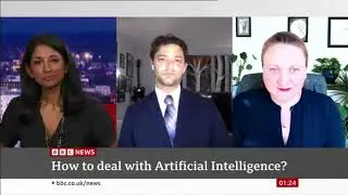 BBC News - Attorney Andrew Rossow says "we need a global AI taskforce"