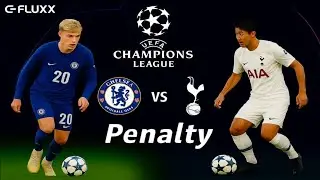 Cole Palmer 🆚 Son | Chelsea vs Tottenham Penalty shootout | Champions League Final 