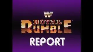 Wwf Royal Rumble Report Match Card 