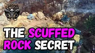 Baldur's Gate 3 Ravaged Beach Scuffed Rock | What do you do with the scuffed rock in Baldur's Gate 3