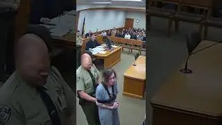 Fixed CCTV Camera Records a Defendant Breaking Down in Court #CCTV #Courtroom #CaughtOnCamera