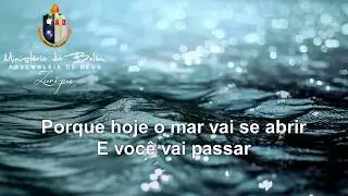 Brás Adoração - Vem Cantar Louvores (Playback Legendado)