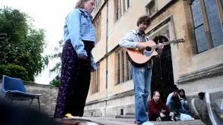 Simon Batten (feat Ditte Elly Goard) - The Water (Live)