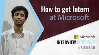 Interview Experience | Microsoft Internship 2020 | On Campus | ACM IIT(ISM) Dhanbad
