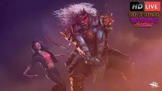 🔴LIVE - MAX Red Rank Killer and Survivor! Max BLOOD POINTS! | #DeadbyDaylight #IntoTheFog