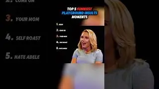 Top 5 funniest playground insults moments 😂|| #ranking #funny #comedyvideos #actor #shorts #comedy