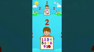 Kids Numbers Song 1 - 10 #learntocount #countingfun #nurseryrhymes