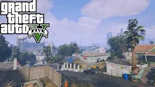 Exploring the Stunning Urban Environment in GTA V Enhanced Edition _On PC