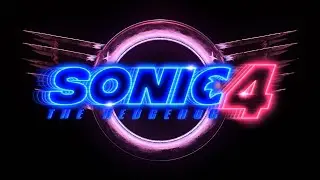 Sonic the Hedgehog 4 (2027) | Title Announcement / Title Treatment Reveal