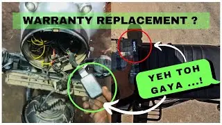 Simtac Hazard Flasher Stopped Working | Simtac Warranty Claim Video in Detail | JayOnBike