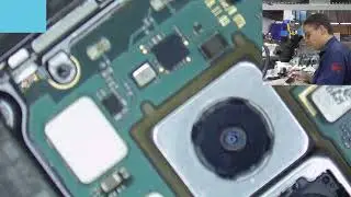 Samsung S10 plus G975  Não carrega   Símbolo de temperatura