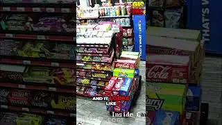 Epic Candy Run Gone Wrong: Reese's Back Pocket! #shorts